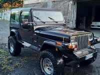 Usata Jeep Wrangler 1992 Nero SUV