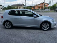 Usata VW Golf VII Highline 150 CV (110 kW) 2013 Argento riflesso Berlina