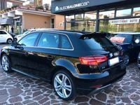 Usata Audi A3 Sport 116 CV (85 kW) 2019 Nero Berlina