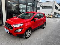 Usata Ford Ecosport 95 CV (69 kW) 2020 Rosso SUV