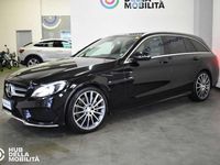 Usata Mercedes C250 Premium 204 CV (150 kW) 2016 Nero Station wagon