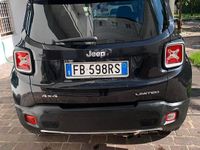 Usata Jeep Renegade 2015 Nero SUV