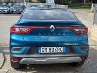Usata Renault Arkana Techno 94 CV (69 kW) 2023 Blu zanzibar SUV