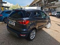 Usata Ford Ecosport Titanium 125 CV (91 kW) 2021 Grigio SUV