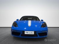 Usata Porsche 718 Boxster 300 CV (220 kW) 2025 Blu misano Cabrio