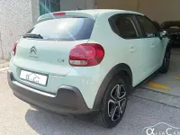 Usata Citroën C3 Feel 83 CV (61 kW) 2019 Almond green Utilitaria
