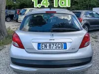Usata Peugeot 207 68 CV (50 kW) 2012 Grigio Berlina
