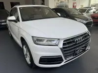 Usata Audi Q5 Advanced Plus 190 CV (139 kW) 2017 Bianco SUV