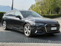 Usata Audi A6 Sport 204 CV (150 kW) 2019 Nero Station wagon