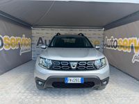 Usata Dacia Duster Prestige 110 CV (80 kW) 2018 Grigio SUV