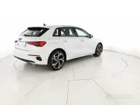 Usata Audi A3 Business 150 CV (110 kW) 2024 Bianco Berlina