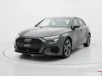Usata Audi A3 116 CV (85 kW) 2022 Grigio Berlina