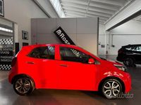 Usata Kia Picanto X-Line 67 CV (49 kW) 2019 Rosso Utilitaria