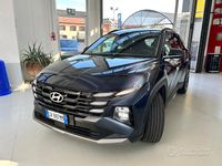 Usata Hyundai Tucson 136 CV (100 kW) 2024 Blu/nero SUV