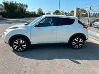 Usata Nissan Juke Tekna 110 CV (80 kW) 2013 Bianco SUV