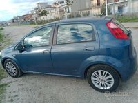 Usata Fiat Punto 90 CV (66 kW) 2008 Blu Berlina