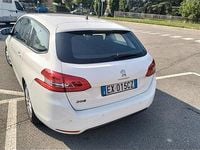 Usata Peugeot 308 116 CV (85 kW) 2014 Bianco Station wagon