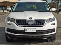 Usata Skoda Kodiaq Ambition 150 CV (110 kW) 2021 Bianco SUV