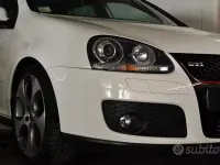 Usata VW Golf V GTI 200 CV (147 kW) 2007 Bianco Berlina