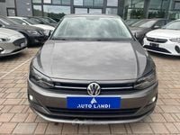 Usata VW Polo Comfortline 75 CV (55 kW) 2018 Gray Utilitaria