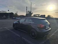Usata Mercedes A160 Business 90 CV (66 kW) 2017 Nero Berlina
