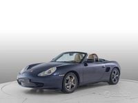 Usata Porsche Boxster 228 CV (167 kW) 2002 Blu Cabrio