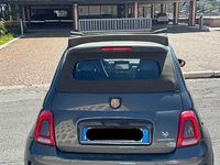 Usata Abarth 595 Competizione 180 CV (132 kW) 2015 Grigio Cabrio