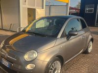 Usata Fiat 500 Sport 100 CV (73 kW) 2009 Argento Cabrio