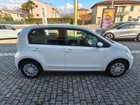 Usata VW up! Move 75 CV (55 kW) 2018 Bianco Utilitaria
