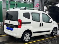 Begagnad Fiat Qubo Trekking 82 HK (60 kW) 2019 Vit Minibuss