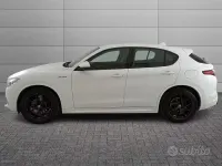 Usata Alfa Romeo Stelvio Veloce 209 CV (153 kW) 2021 Bianco SUV