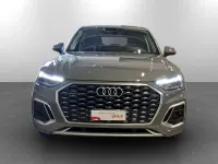 Usata Audi Q5 Sportback S-line plus 204 CV (150 kW) 2023 Grigio chronos metallizzato SUV