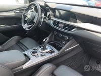Usata Alfa Romeo Stelvio Veloce 210 CV (154 kW) 2020 Grigio SUV
