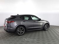 Usata Alfa Romeo Stelvio Veloce 209 CV (153 kW) 2023 Grigio vesuvio SUV