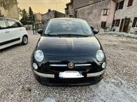 Usata Fiat 500 Lounge 69 CV (50 kW) 2015 Nero Utilitaria