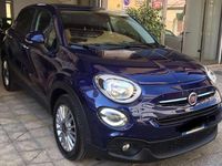 Usata Fiat 500X Connect 95 CV (69 kW) 2021 Blu venezia SUV