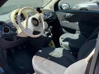 Usata Fiat 500 69 CV (50 kW) 2008 Blu Utilitaria