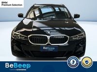 Usata BMW 318 Comfort Edition 150 CV (110 kW) 2022 Nero metallizzato Station wagon