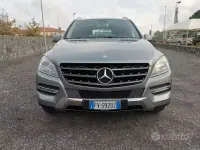 Usata Mercedes ML250 Premium 204 CV (150 kW) 2012 Grigio SUV