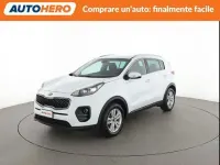 Usata Kia Sportage 132 CV (97 kW) 2016 Bianco SUV