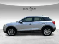 Usata Audi Q2 Admired 116 CV (85 kW) 2020 5b argento metallizzato SUV