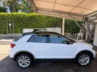 Usata VW T-Roc Advance 150 CV (110 kW) 2020 Bianco SUV