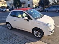 Usata Fiat 500C Lounge 69 CV (50 kW) 2014 Bianco Cabrio
