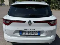 Usata Renault Mégane GrandTour Intens 116 CV (85 kW) 2019 Bianco Station wagon
