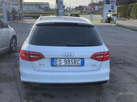 Usata Audi A4 S-Line 177 CV (130 kW) 2013 Bianco Station wagon