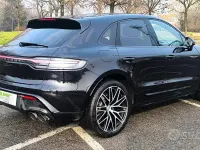 Usata Porsche Macan 265 CV (194 kW) 2023 Nero SUV