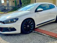 Usata VW Scirocco 200 CV (147 kW) 2009 Bianco Coupé