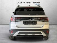 Usata VW T-Cross Life 95 CV (69 kW) 2024 Grigio chiaro SUV
