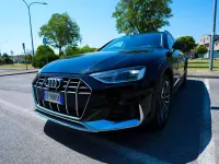 Usata Audi A4 Allroad Business 204 CV (150 kW) 2021 Nero Station wagon