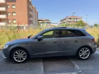 Usata Audi A3 Comfort 110 CV (80 kW) 2015 Grigio Berlina